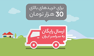 ارسال رایگان